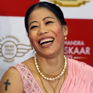 Will boxing great M C Mary Kom turn pro next year?