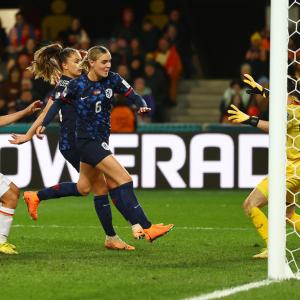 FIFA Women's WC: Dutch climb to the top; Portugal exit