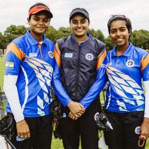 Archery Worlds: India women shock champions Colombia
