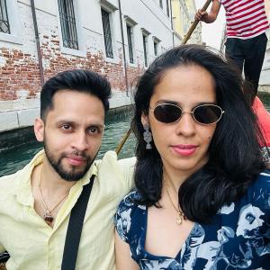 Saina, Hus Holiday In 'City Of Romance'