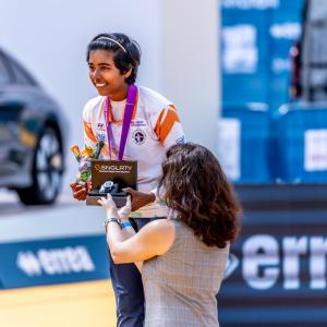 Aditi becomes youngest ever world champion!