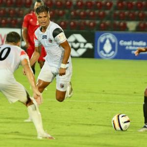 Durand Cup: Parthib 'tricks in NorthEast United's win