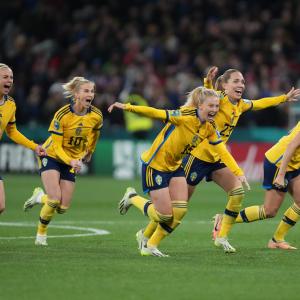 Women's World Cup: Sweden, Netherlands enter quarters