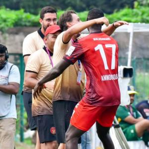 Durand Cup: Goukulam edge past Blasters in derby tie