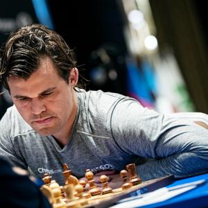 Gukesh loses to Carlsen; Erigaisi beats Praggnanandhaa