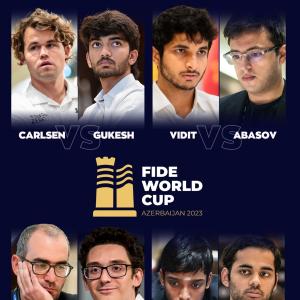 Anand applauds: 4 Indian chess players reach quarters
