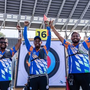 Indian archers bag two bronze medals