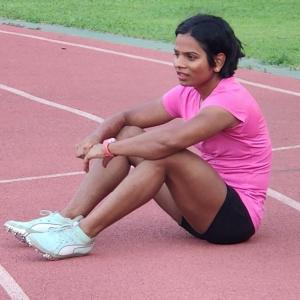 Dutee Chand's battle with cancer revealed