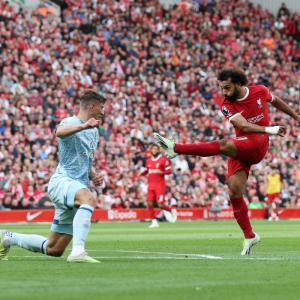 PIX: Liverpool script comeback win; Brighton go top