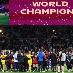 Women's World Cup Final Rewrites History