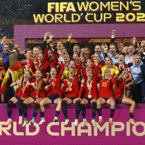 SPAIN are FIFA Women World Cup Champions!