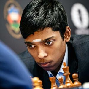 Praggnanandhaa shocks Caruana; enters chess WC final