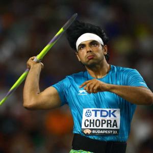 The motivation is to throw farther and farther: Neeraj