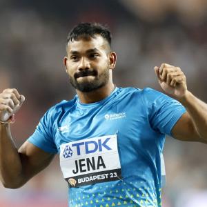 Later bloomer and fast-bowler: Manu, Jena's journey