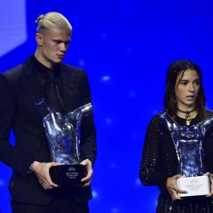 Haaland wins UEFA award; Wiegman's shoutout to Spain