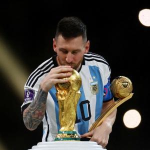 It seemed after World Cup I was retiring, but...: Messi