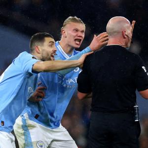 Manchester City charged for player conduct
