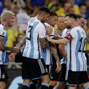 Argentina, Brazil get favourable Copa America draws