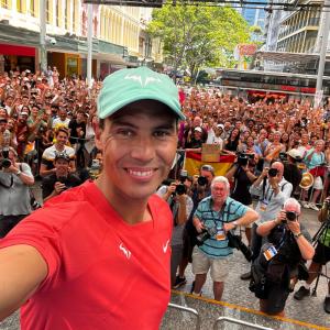 Nadal plays down expectations on tour return