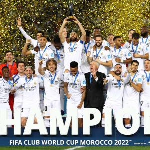 PIX: Rampaging Real Madrid win fifth Club World Cup