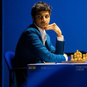 Indian GM Gujrathi stuns world champion Carlsen