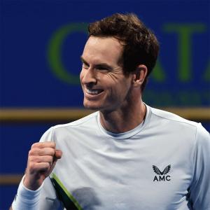 Tennis: Rublev upset, Murray enters semis in Doha