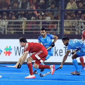 Hockey WC PIX: India held goalless by England