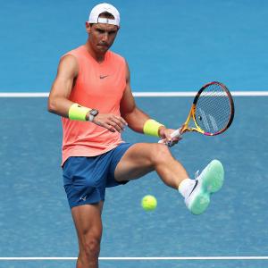 Undercooked Nadal targets number 23 at Aus Open