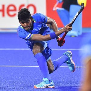Nilam Sanjeep: From bamboo stick to hockey World Cup