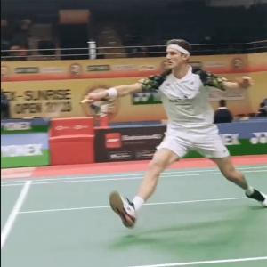 India Open: Axelsen tames Srikanth in opening round