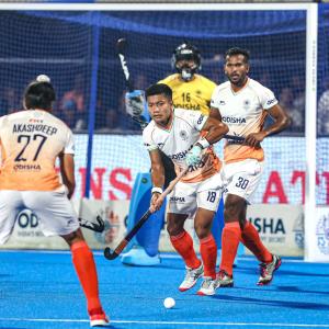 India lose to NZ; crash out of Hockey World Cup