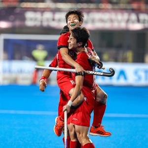 Hockey World Cup: Germany, South Korea in quarters