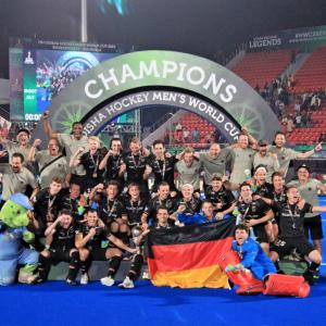 Germany stun Belgium for third hockey Word Cup crown
