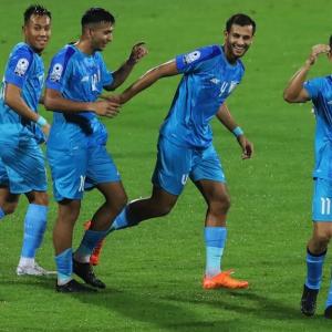 India edge Lebanon in penalties to enter SAFF final