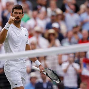 Wimbledon PHOTOS: Djokovic, Swiatek waltz into round 2