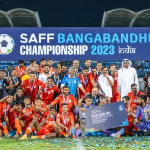 India beat Kuwait to win 9th SAFF Championship title