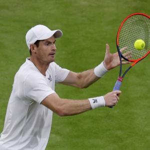 Murray's Wimbledon drama ends on a cliff-hanger