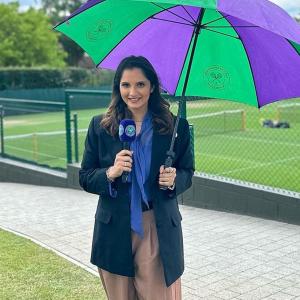 Sania Returns To Wimbledon...