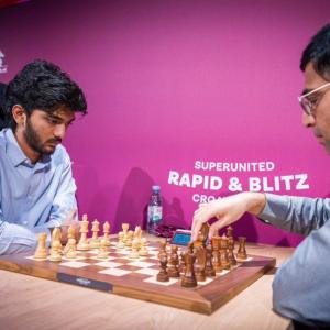 Grand Chess Tour: Anand, Gukesh tied 6th
