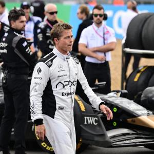 PICS: Brad Pitt Makes F1 'Debut'