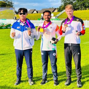 Archer Salunkhe first Indian to win Youth World C'ship