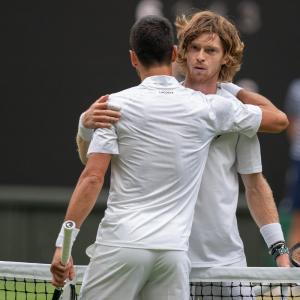 Rublev wants end to 'terrible' Ukraine situation