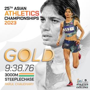 Asian Athletics: India's gold tally reaches five!
