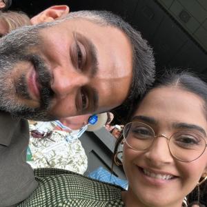What Was Sonam Doing At Wimbledon?