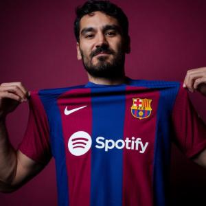 Gundogan ready to be a mentor for Barca's youngsters