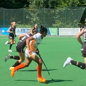 Hosts Germany down Indian women's team