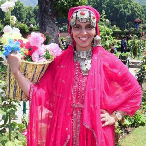PIX: Meet 'Kashmir Ki Kali' Saina Nehwal
