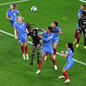 Women's World Cup PIX: France held by Jamaica
