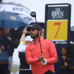 Shubhankar eyes best finish by Indian at British Open