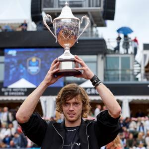 Rublev wins Swedish Open; Novak to skip Toronto Masters